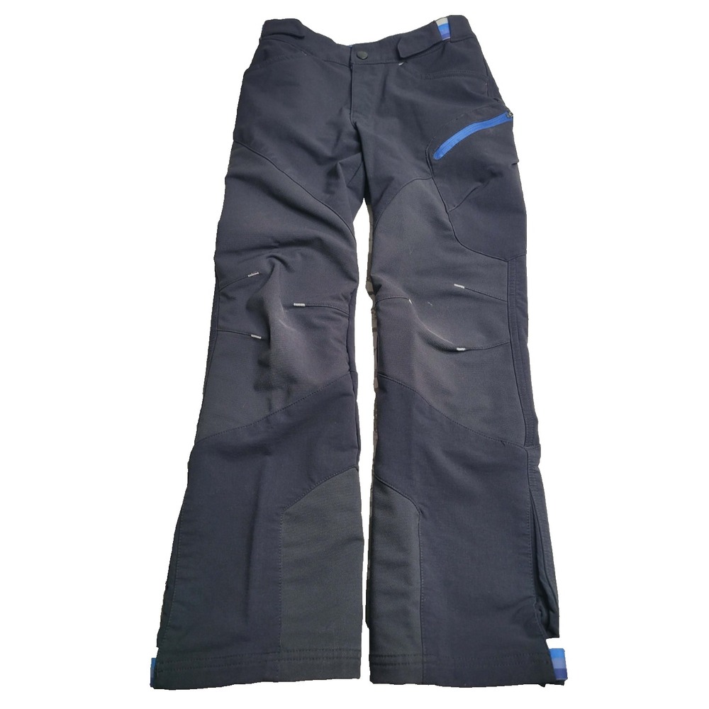 Decathlon Quechua MH500 Boy's Hiking‎ Pants Black Size 8-9 Years